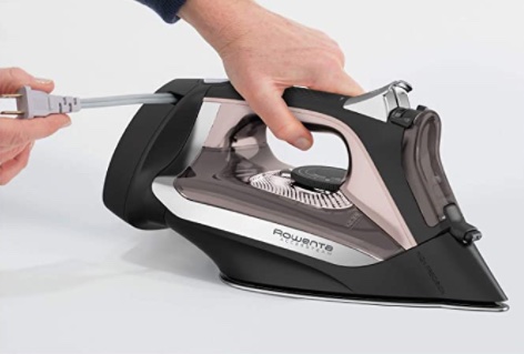 best iron with retractable cord